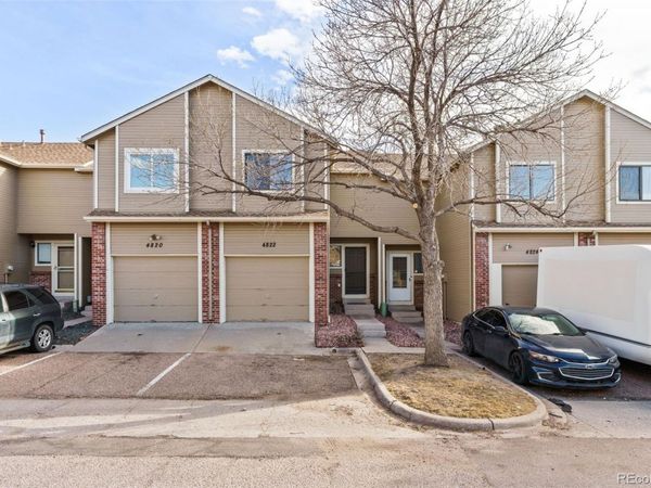 4822 Live Oak Drive, Colorado Springs, CO 80916