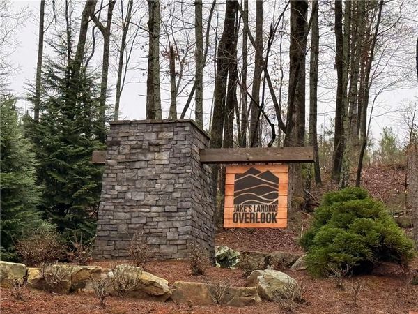 0 Lake Top Lane, Ellijay, GA 30536