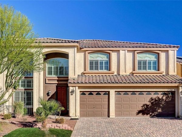 6456 Mustang Spring Avenue, Las Vegas, NV 89139