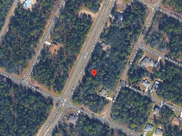 8811 N CITRUS SPRINGS BOULEVARD , CITRUS SPRINGS, FL 34433