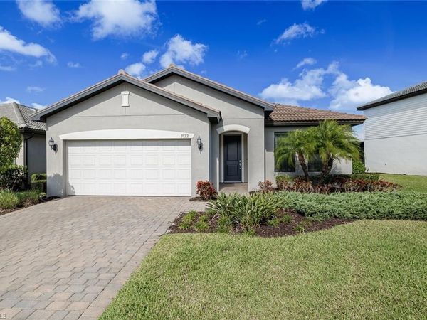 3922 Spotted Eagle WAY , FORT MYERS, FL 33966