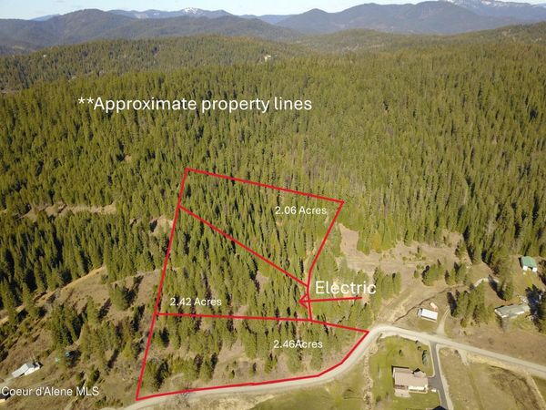 6.94 ac Bear Creek Rd, Kingston, ID 83839