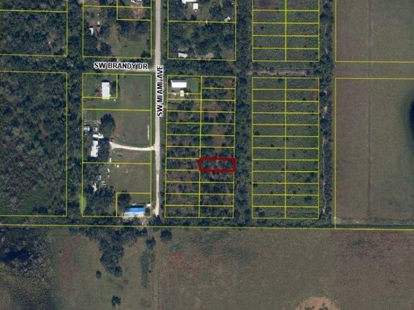 SW MIAMI AVENUE , ARCADIA, FL 34266