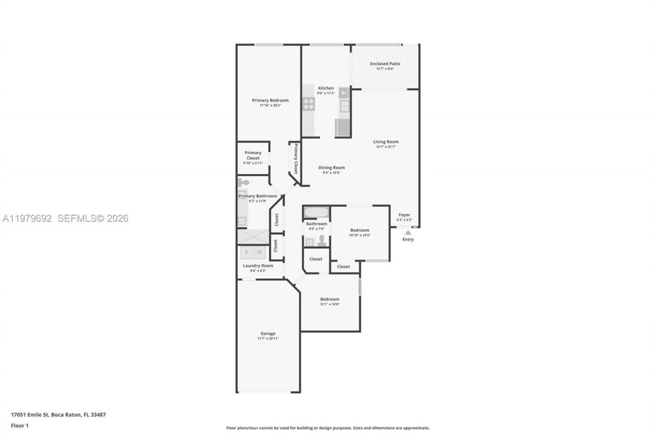 17051 Emile St, Unit 3, Boca Raton, FL 33487 Photo