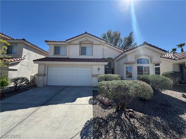 14 MESQUITE VILLAGE Circle , Henderson, NV 89012