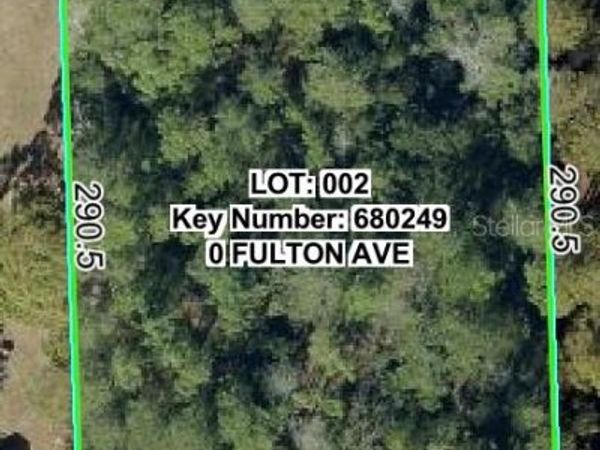 11052 FULTON AVENUE , BROOKSVILLE, FL 34613
