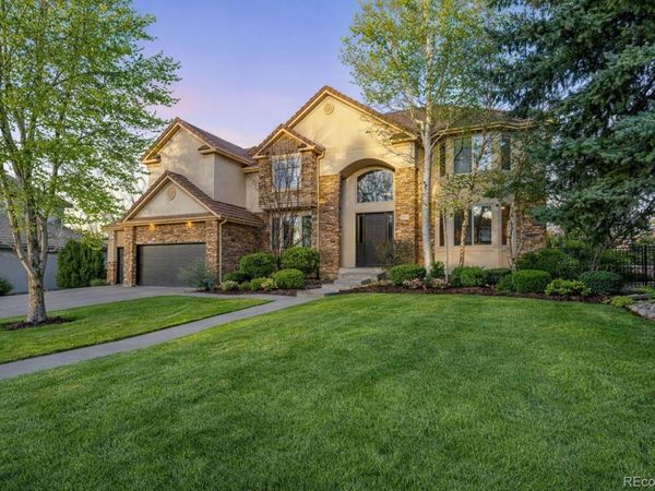 9545 E Hidden Hill Lane, Lone Tree, CO 80124