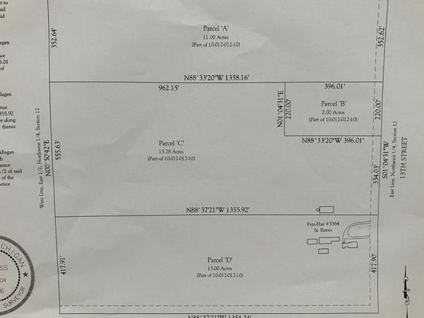 13th St. Street, Wayland, MI 49348