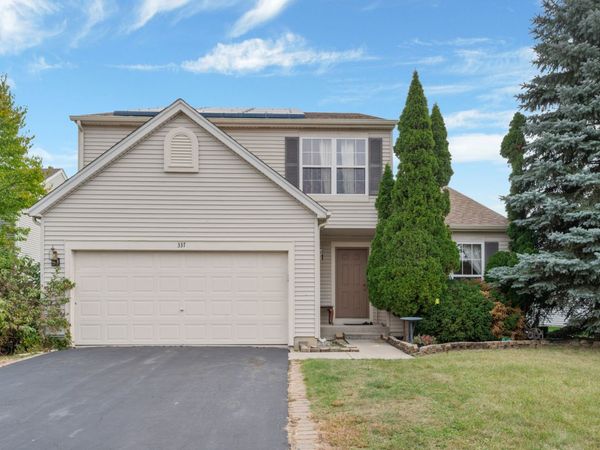 337 Daffodil Drive , Romeoville, IL 60446