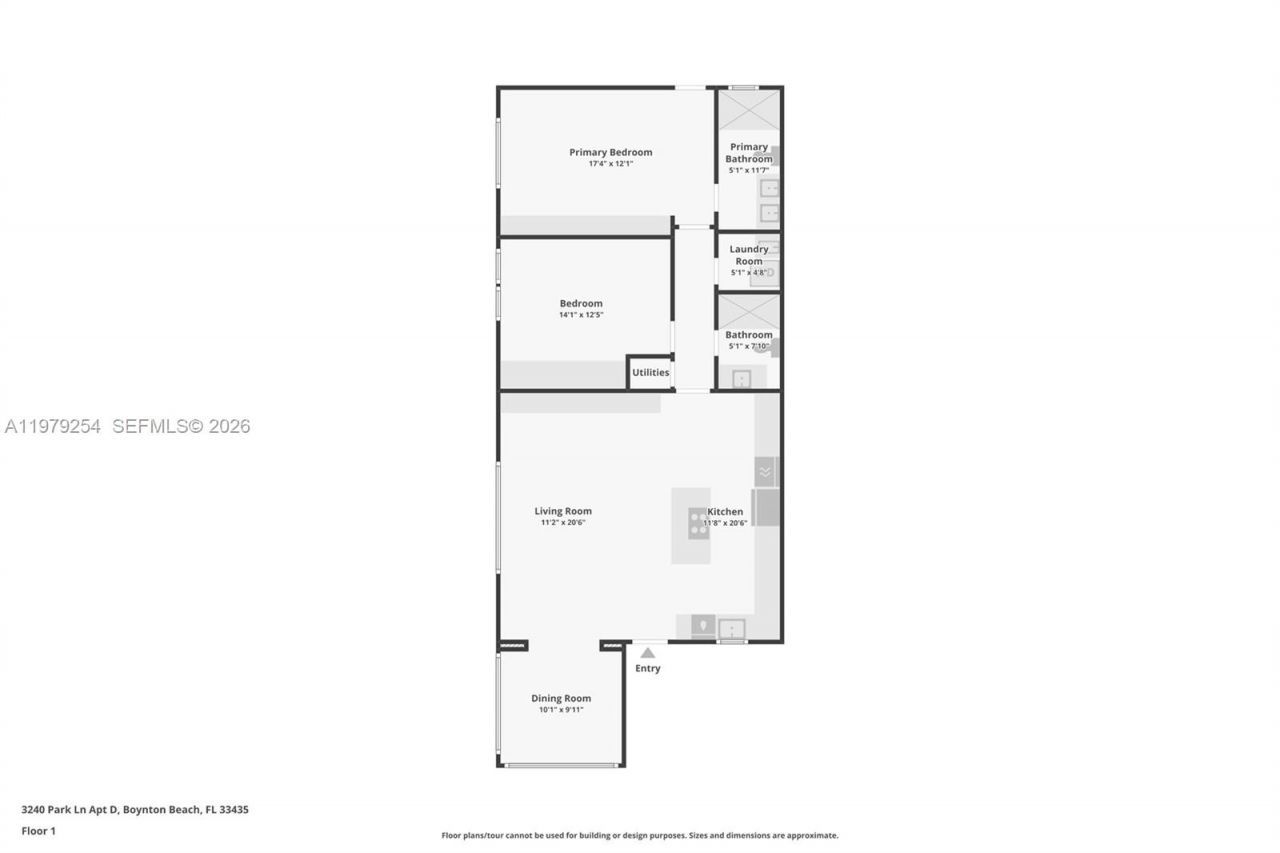 3240 Park Ln , Unit D, Boynton Beach, FL 33435 Photo