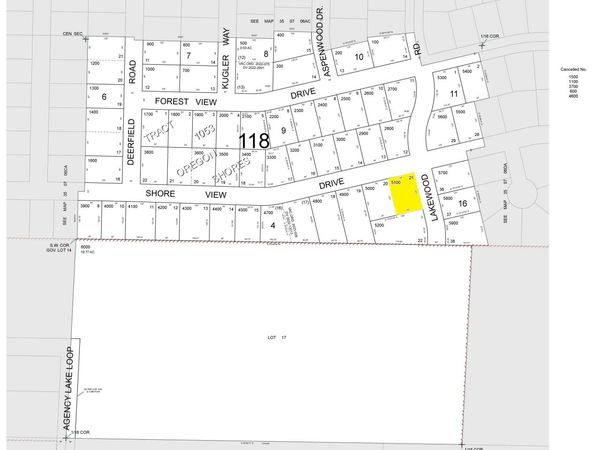 0 Shoreview Drive, Unit 21, Chiloquin, OR 97624