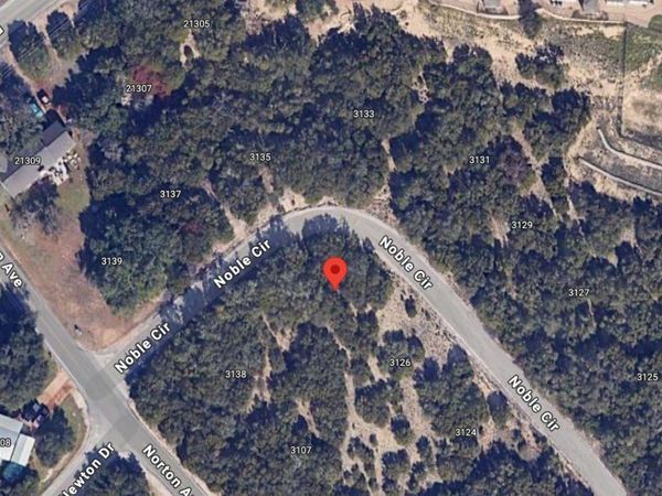 3136 Nobel CIR , Lago Vista, TX 78645