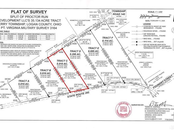 0 State Route 292, Unit C, East Liberty, OH 43319