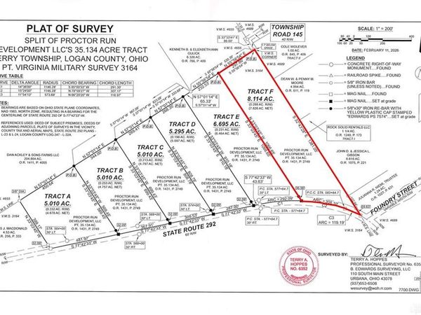 0 State Route 292, Unit F, East Liberty, OH 43319