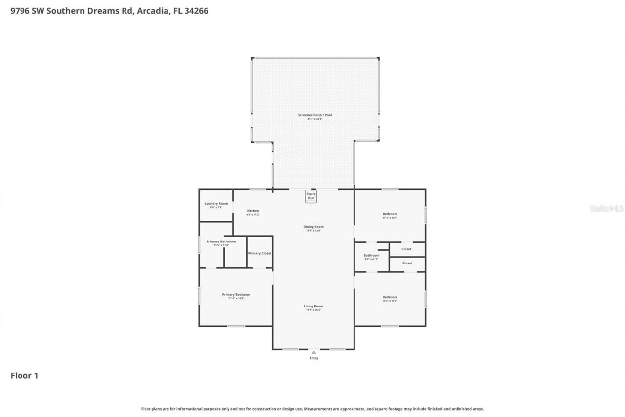 9796 SW Southern Dreams Road, Arcadia, FL 34269 Photo