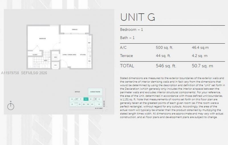 151 SE 1st St , Unit 906, Miami, FL 33131 Photo