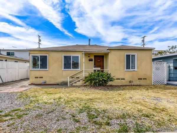 4030 PROMONTORY ST, San Diego, CA 92109