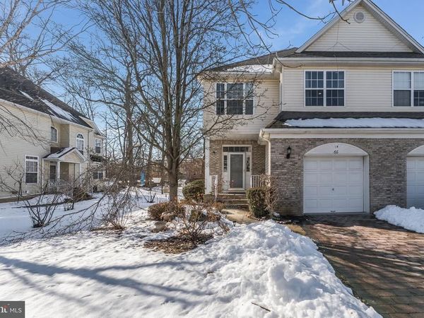 66 TENNYSON ROAD, HIGHTSTOWN, NJ 08520