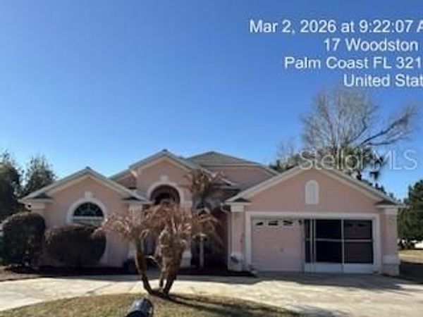 16 WOODSTON LANE , PALM COAST, FL 32164