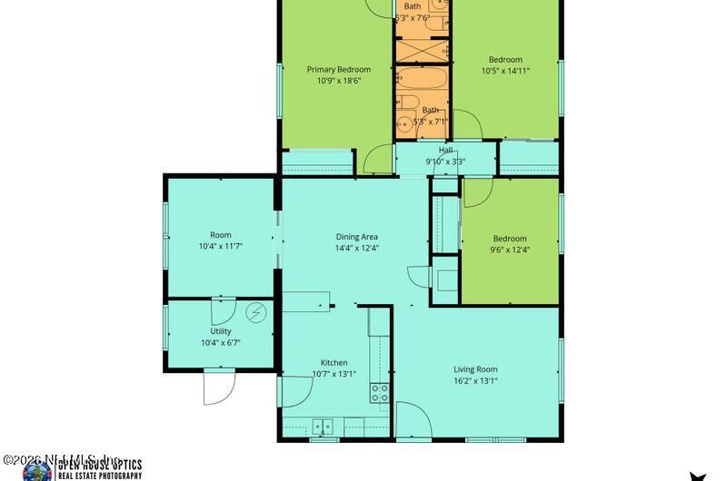 6886 Tom Thumb Drive, Jacksonville, FL 32210 Photo