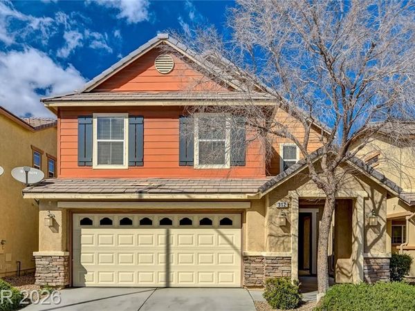 312 Snow Dome Avenue , North Las Vegas, NV 89031