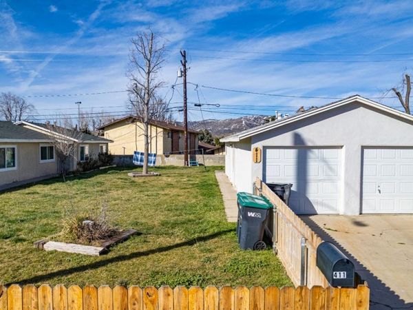 411 Maple Street, Tehachapi, CA 93561