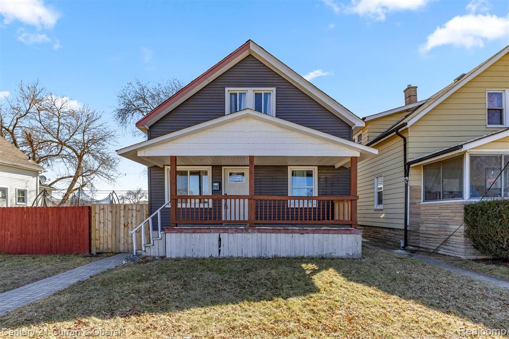 349 Frazier Street, River Rouge, MI 48218 Main Photo