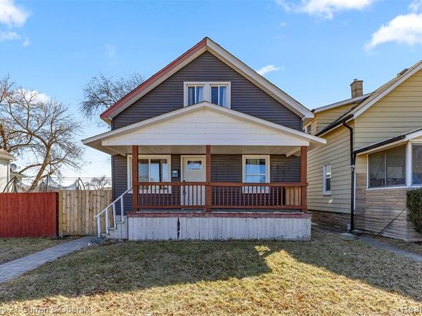 349 Frazier Street, River Rouge, MI 48218