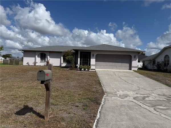 1603 Covington Meadows CIR , LEHIGH ACRES, FL 33936