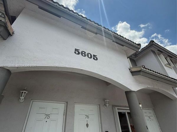 5605 NW 109th Ave, Unit 76, Doral, FL 33178