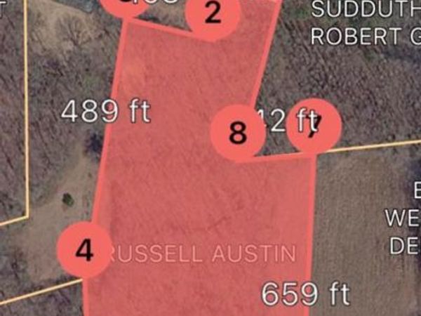 TBD Hwy 336, Thaxton, MS 38871