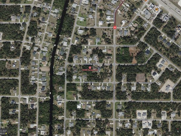14499 RANSOM AVENUE , PORT CHARLOTTE, FL 33953
