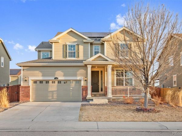 2763 E 161st Place, Thornton, CO 80602