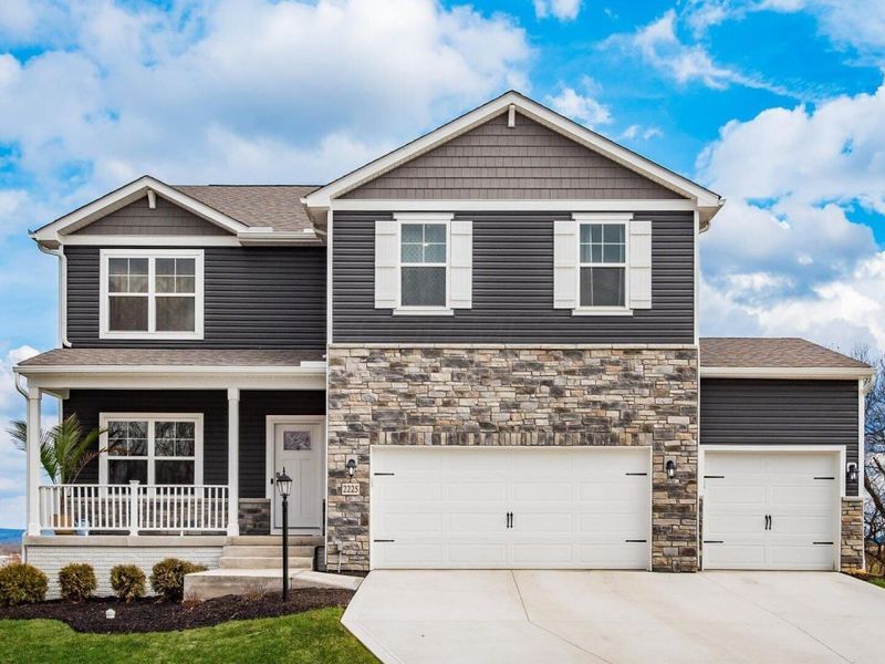 2225 Overlook Way , Newark, OH 43055 Photo 2