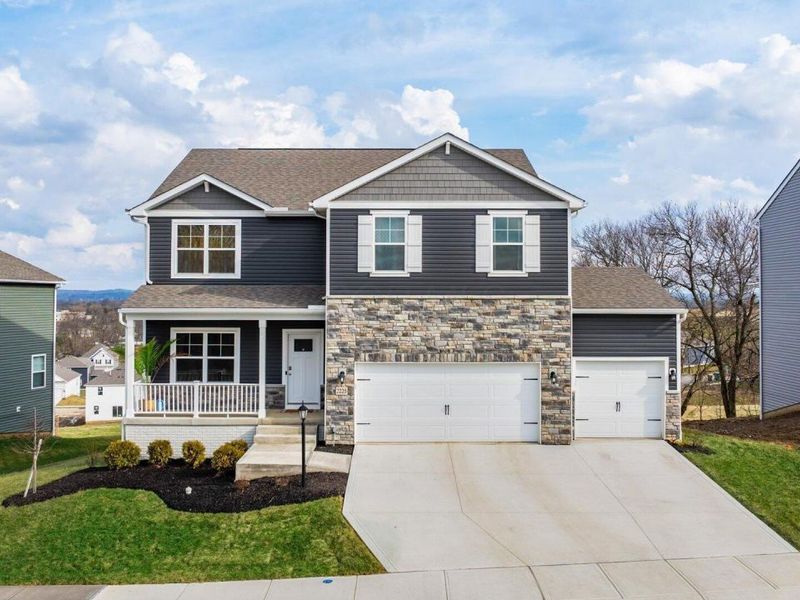 2225 Overlook Way , Newark, OH 43055 Photo 4