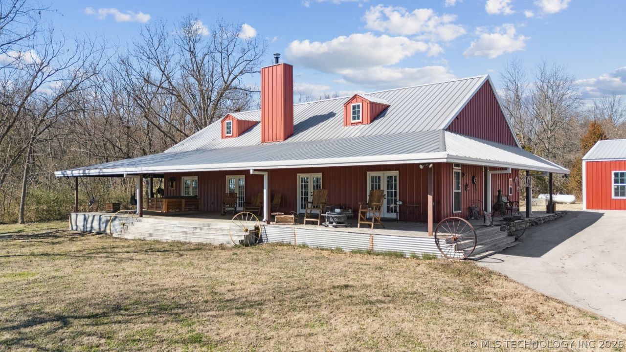15525 E 500 Road, Claremore, OK 74019 Main Photo
