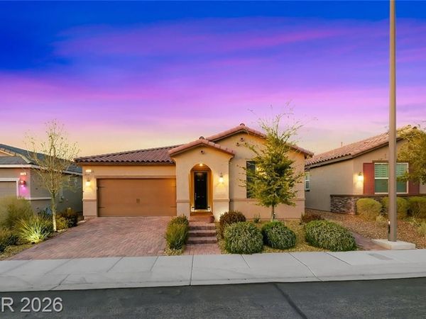 2922 Ventana Ridge Avenue, Henderson, NV 89044