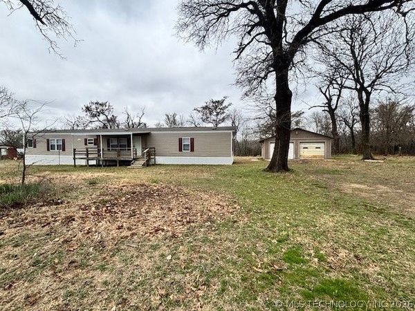 426867 E 1090 Road , Checotah, OK 74426