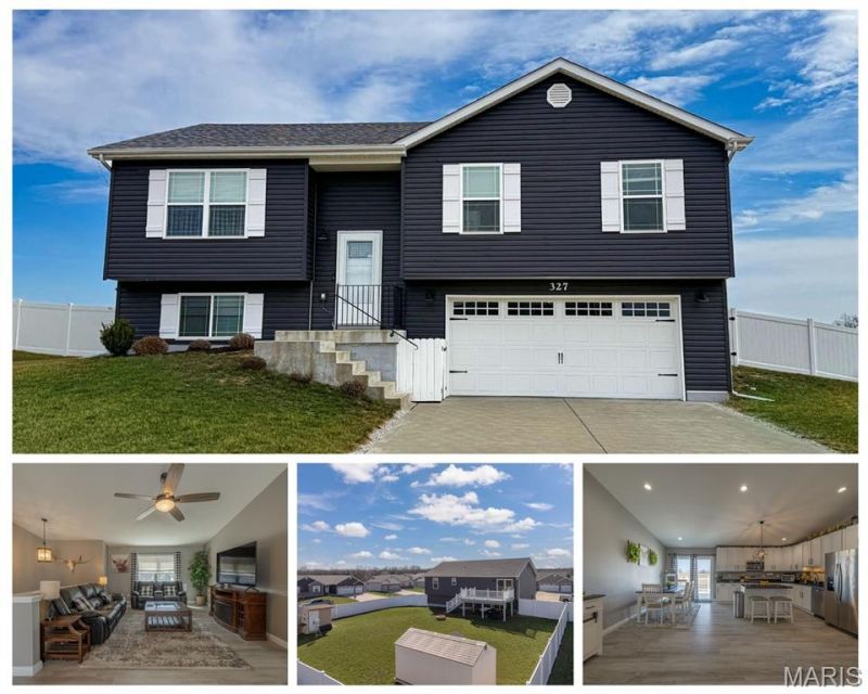 327 Late Harvest Drive , Wright City, MO 63390 Main Photo