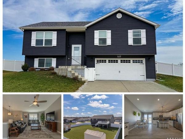 327 Late Harvest Drive , Wright City, MO 63390
