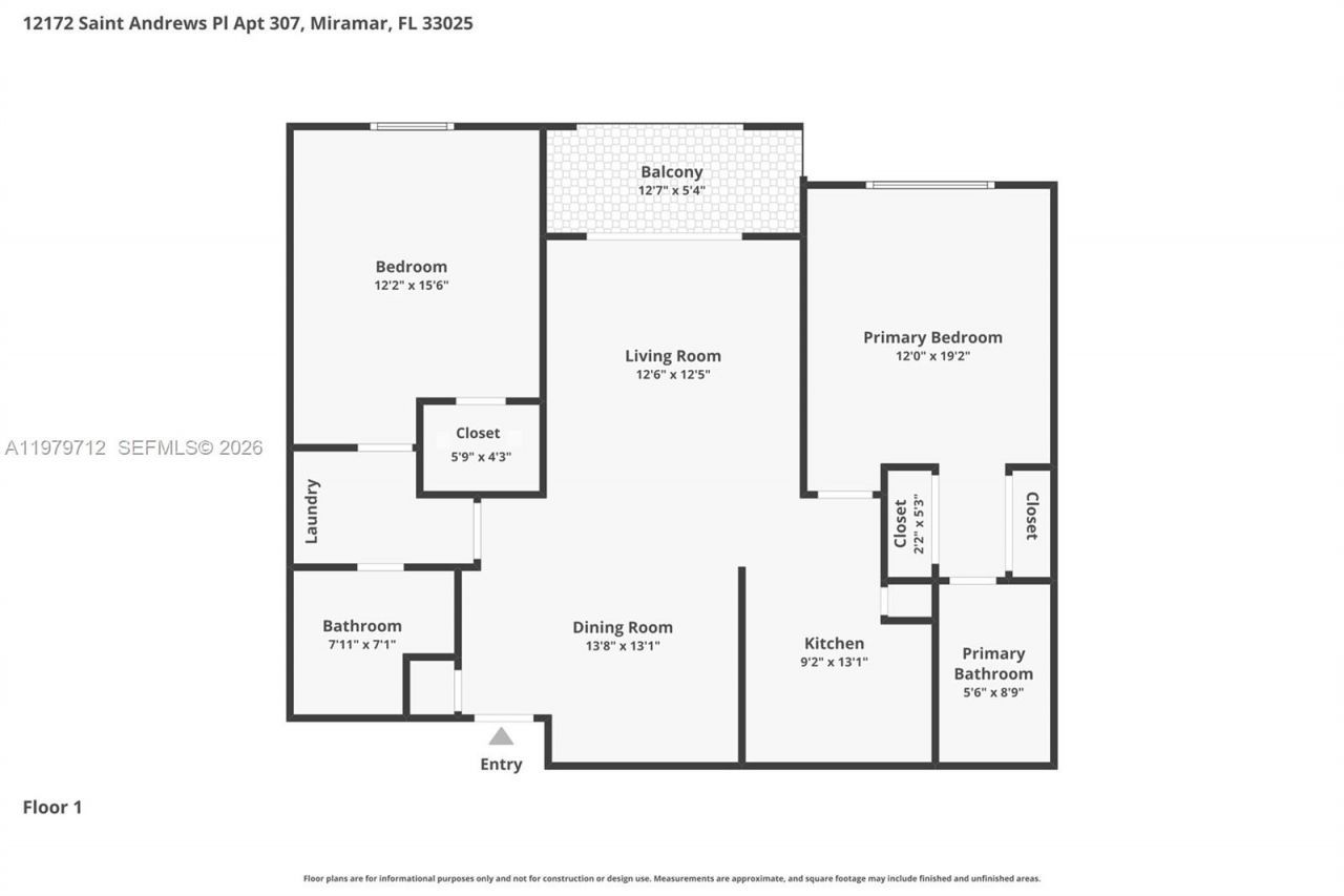 12172 Saint Andrews Pl , Unit 307, Miramar, FL 33025 Photo