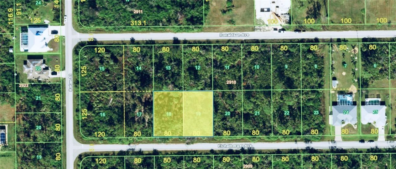 13154 Eichelberger Avenue , Port Charlotte, FL 33953 Photo