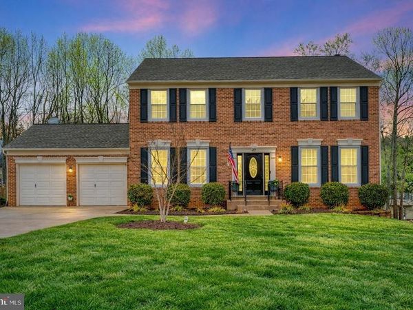 39 SAVANNAH COURT , STAFFORD, VA 22554