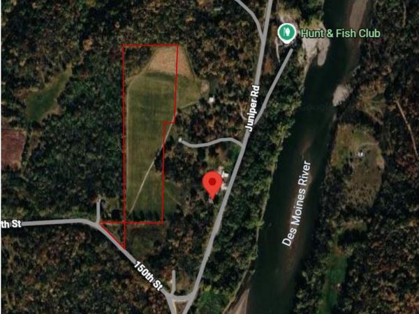 Lot A 150th Street, Pilot Mound, IA 50223