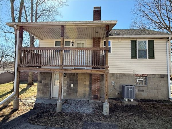 89 Ash Street , Unit Rear, Coral, PA 15731