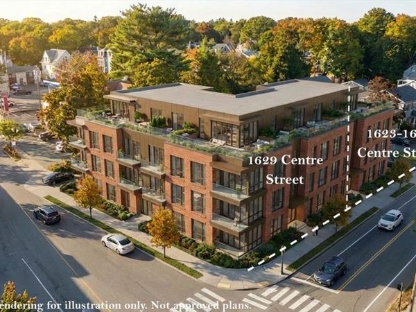 1623-1625 Centre Street, Newton, MA 02461