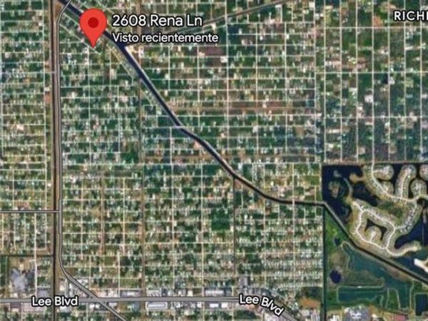2608 Rena LN , LEHIGH ACRES, FL 33971