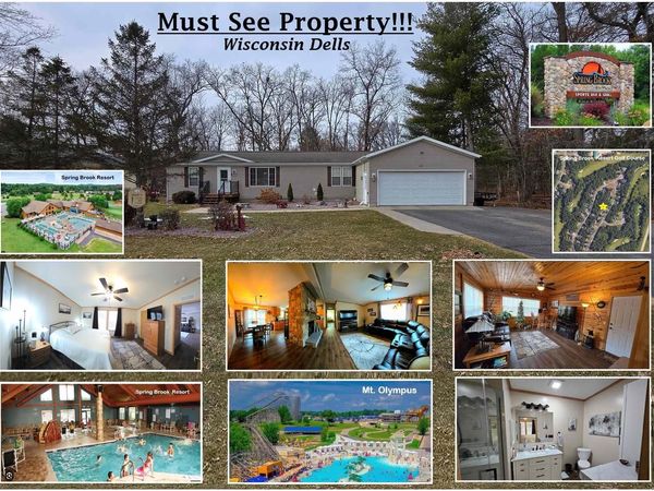 285 Berry Lane, Wisconsin Dells, WI 53965