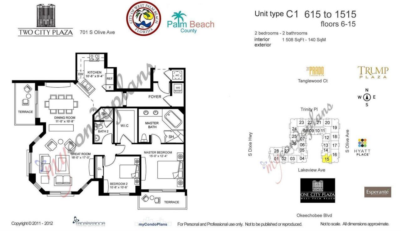 701 S Olive Avenue, Unit 715, West Palm Beach, FL 33401 Photo