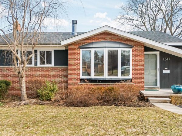 1347 Arella Boulevard, Ann Arbor, MI 48103